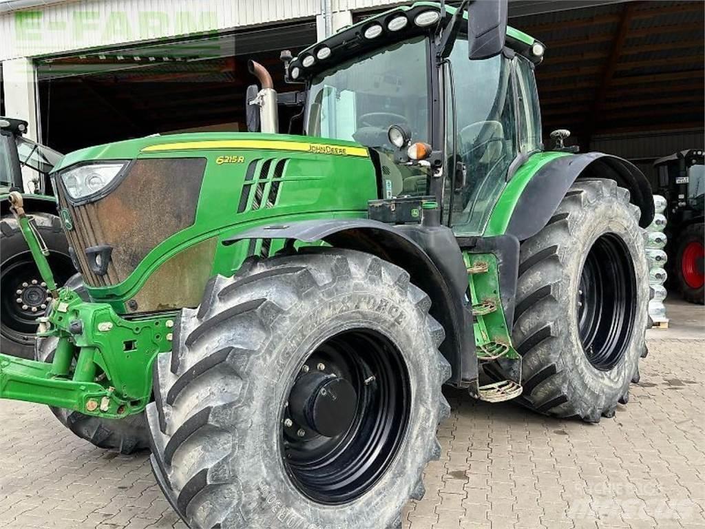 John Deere 6215 r Traktorid