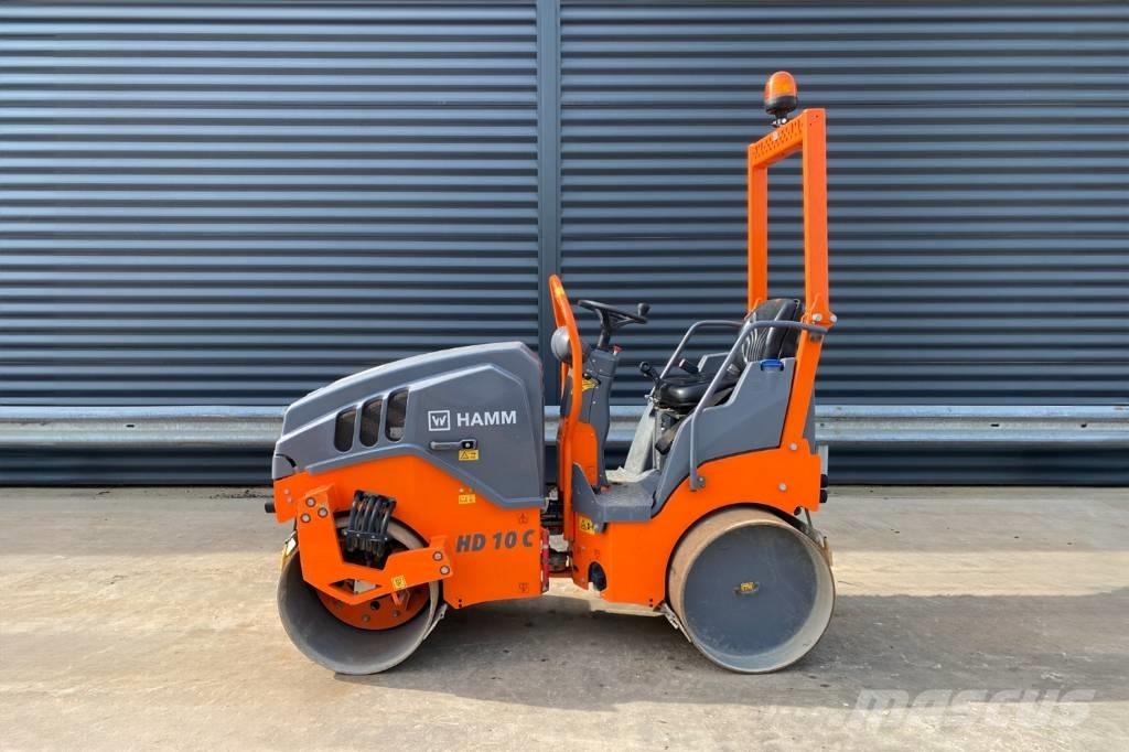 Hamm HD 10C VV Tandemrullid