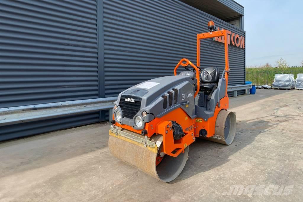 Hamm HD 10C VV Tandemrullid