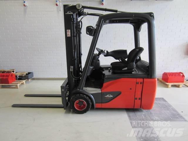 Linde E 18 Elektritõstukid
