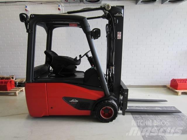 Linde E 18 Elektritõstukid