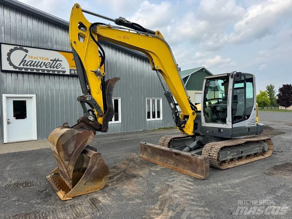 Wacker Neuson ET 90 Roomikekskavaatorid