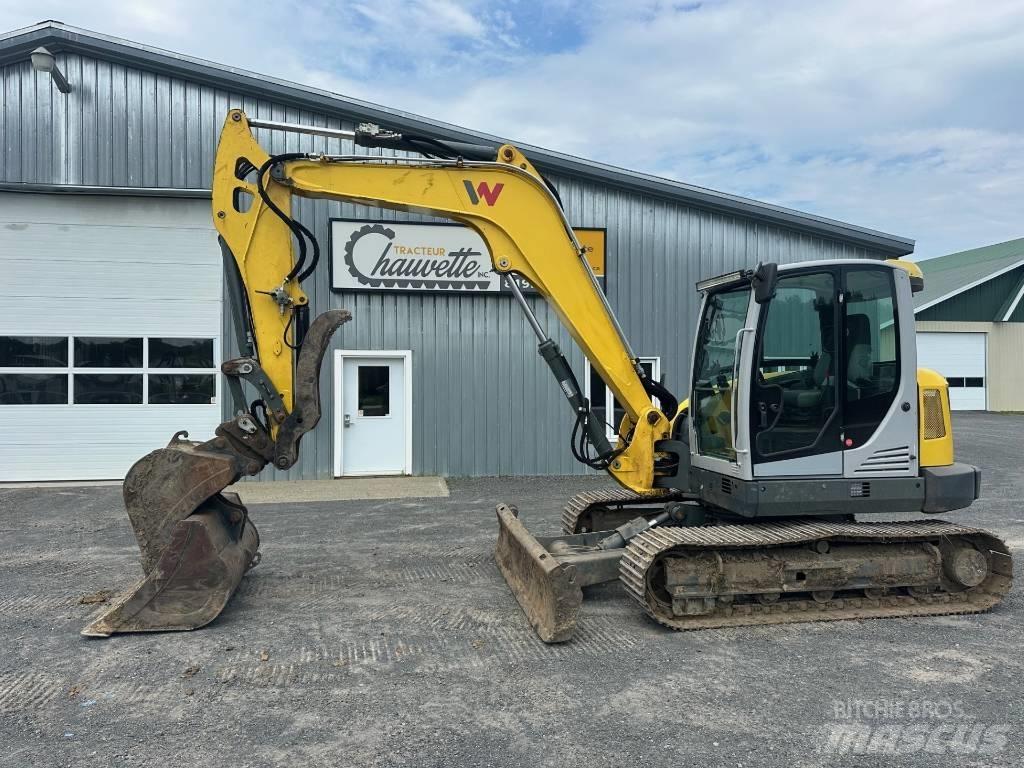 Wacker Neuson ET 90 Roomikekskavaatorid
