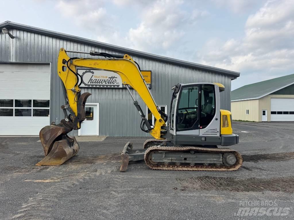 Wacker Neuson ET 90 Roomikekskavaatorid
