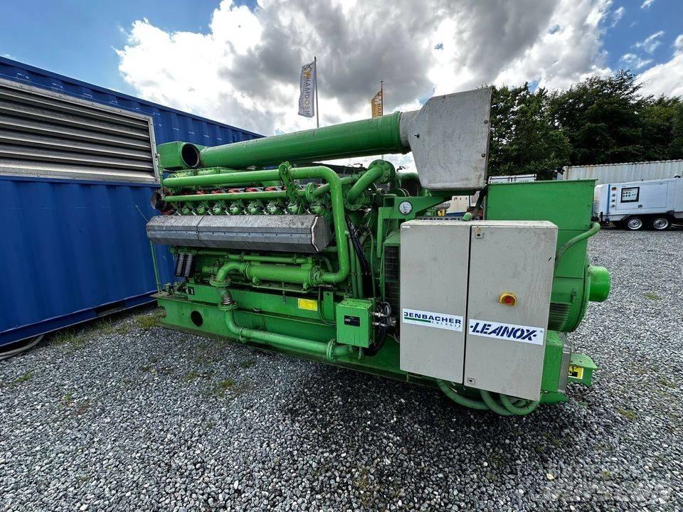  2x Jenbacher 750 KVA Gaasigeneraatorid