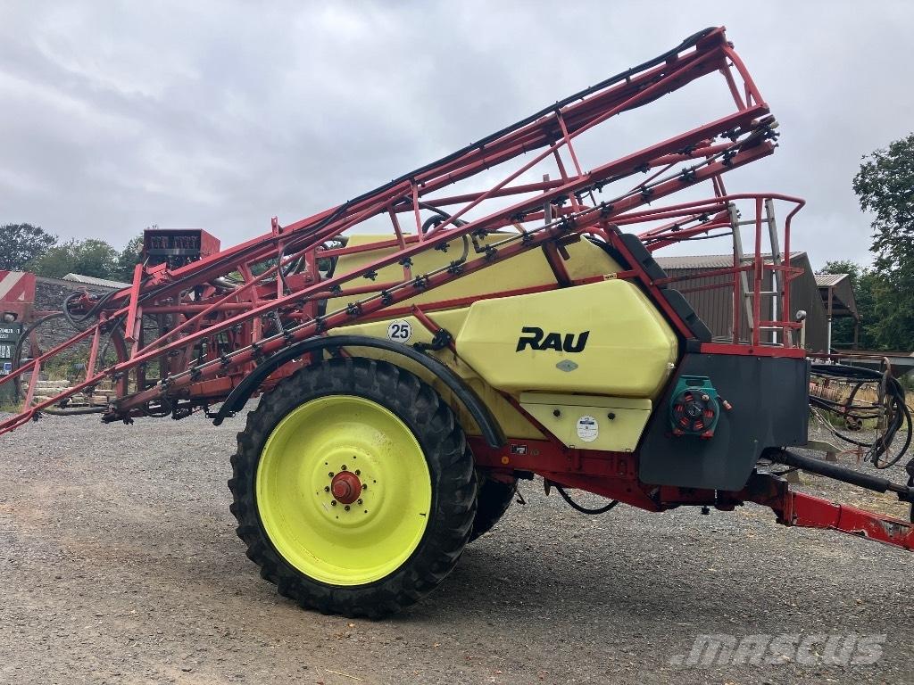 Rau Trailed Sprayer Haagispritsid