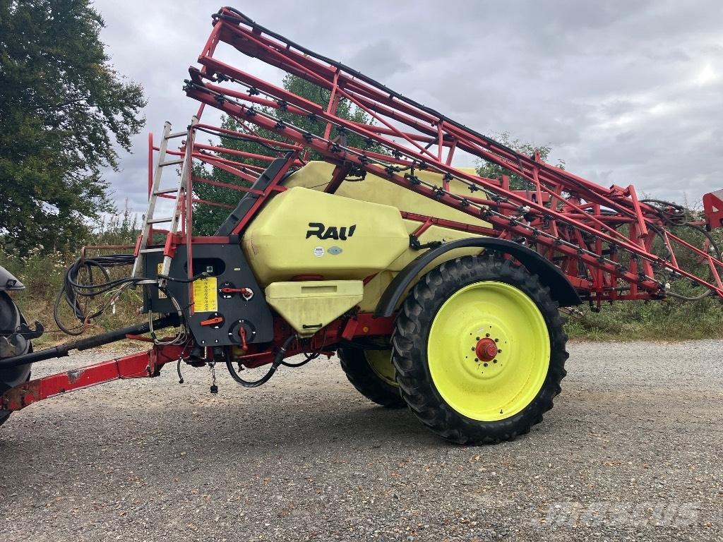Rau Trailed Sprayer Haagispritsid
