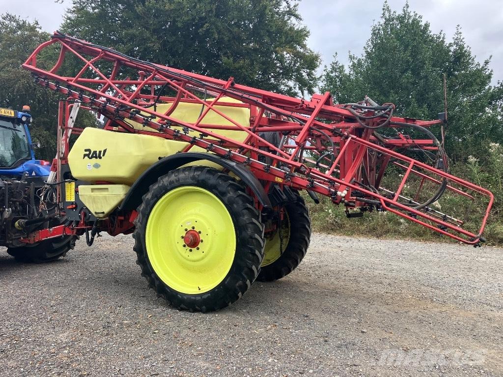 Rau Trailed Sprayer Haagispritsid