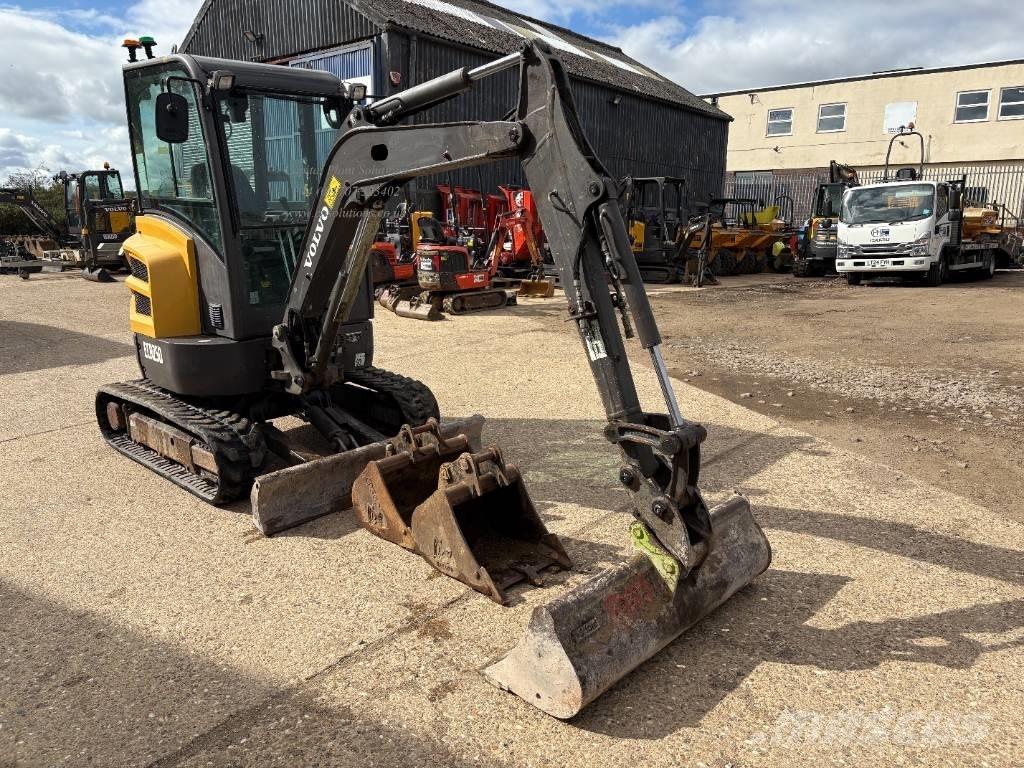 Volvo ECR 25 D Miniekskavaatorid < 7 t