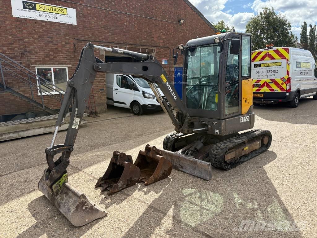 Volvo ECR 25 D Miniekskavaatorid < 7 t