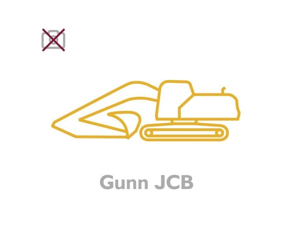 JCB 245XR Roomikekskavaatorid