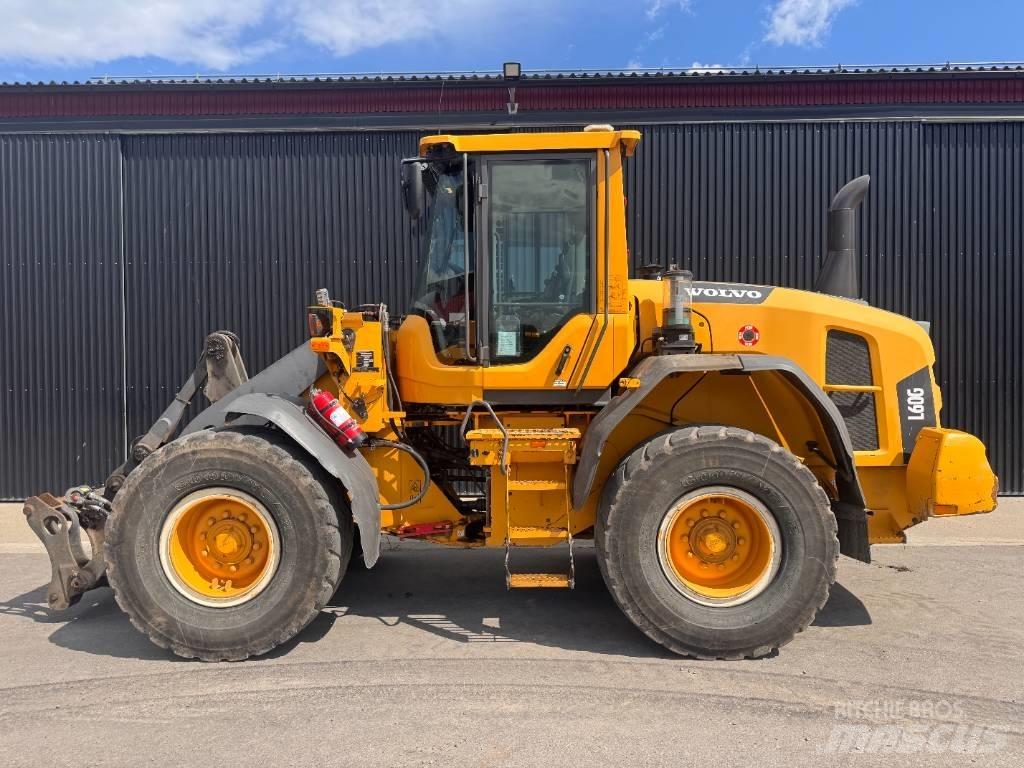 Volvo L 60 G Rataslaadurid