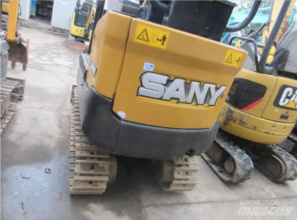 Sany SY 16 C Miniekskavaatorid < 7 t