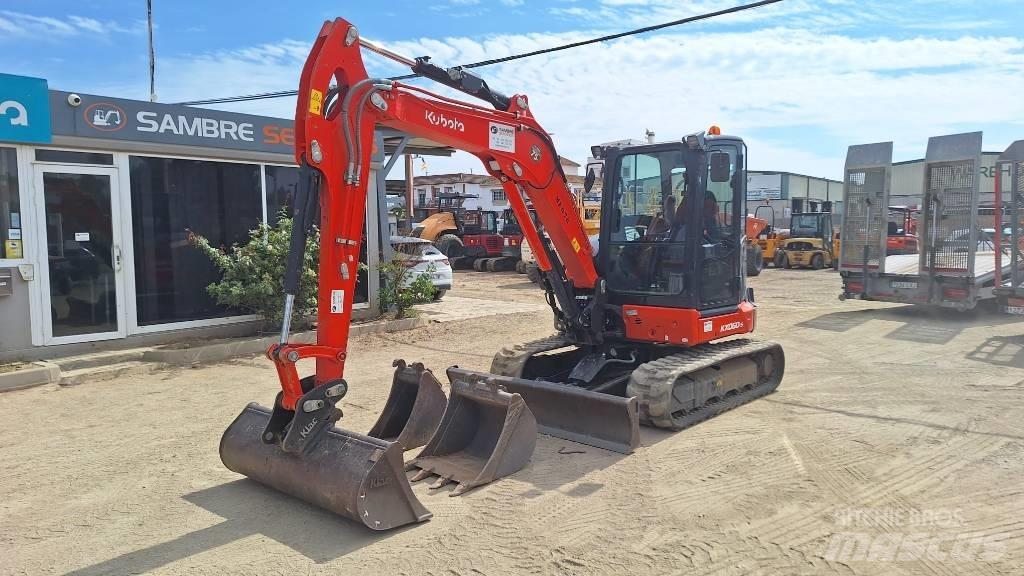 Kubota KX 060-5 Miniekskavaatorid < 7 t