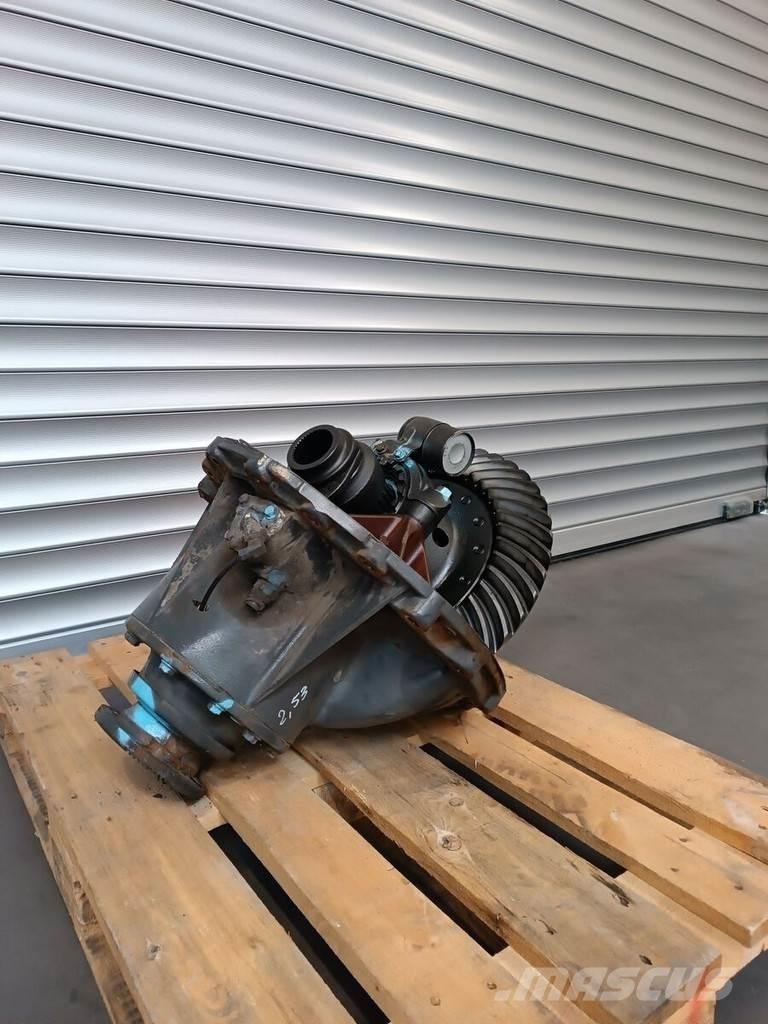 DAF 1347 Muud osad