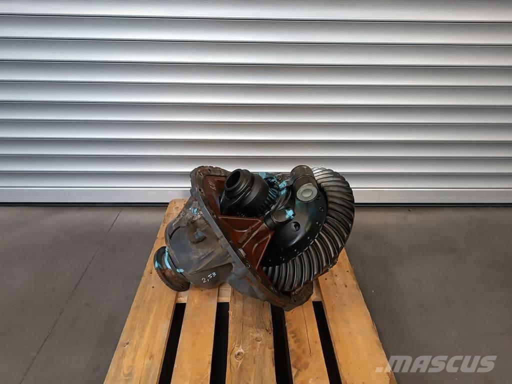 DAF 1347 Muud osad
