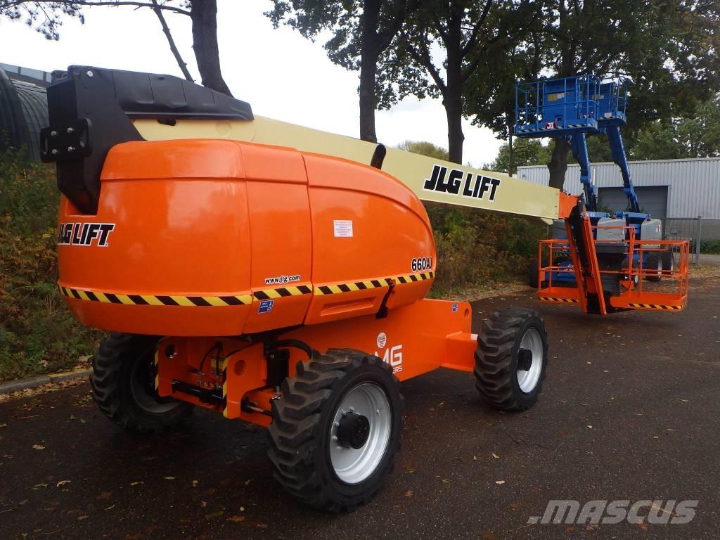 JLG 660SJ Teleskoop poomtõstukid