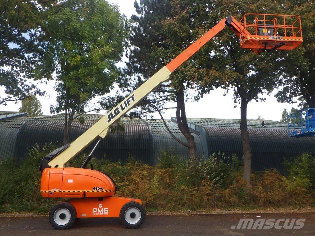 JLG 660SJ Teleskoop poomtõstukid