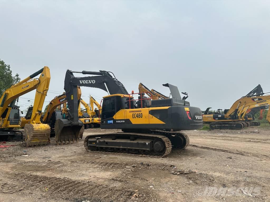 Volvo EC480 Roomikekskavaatorid