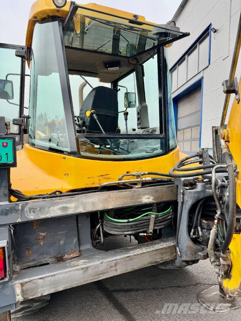 Terex 860 SX Ekskavaatorlaadurid