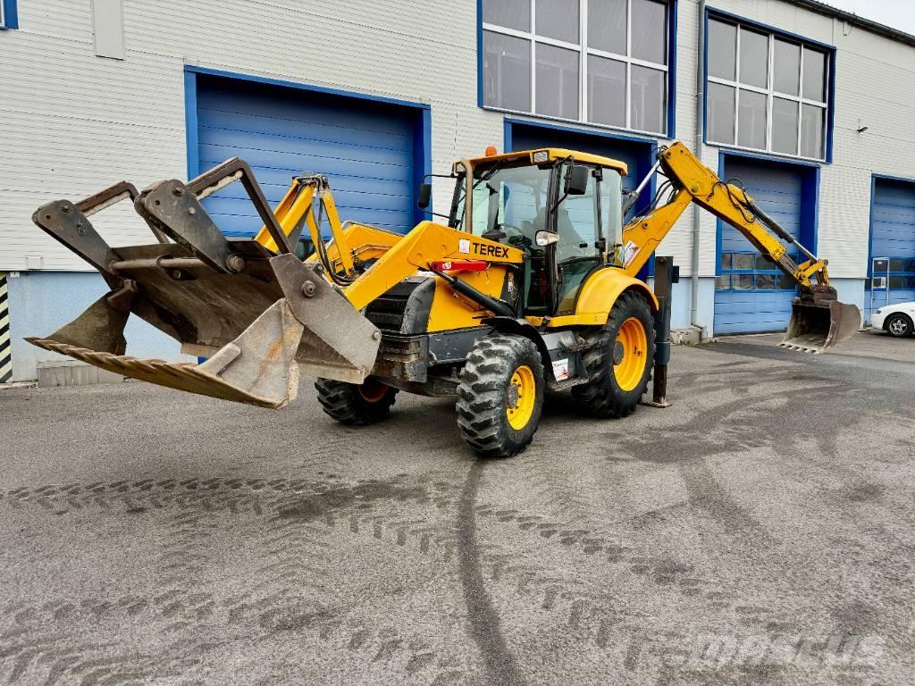 Terex 860 SX Ekskavaatorlaadurid