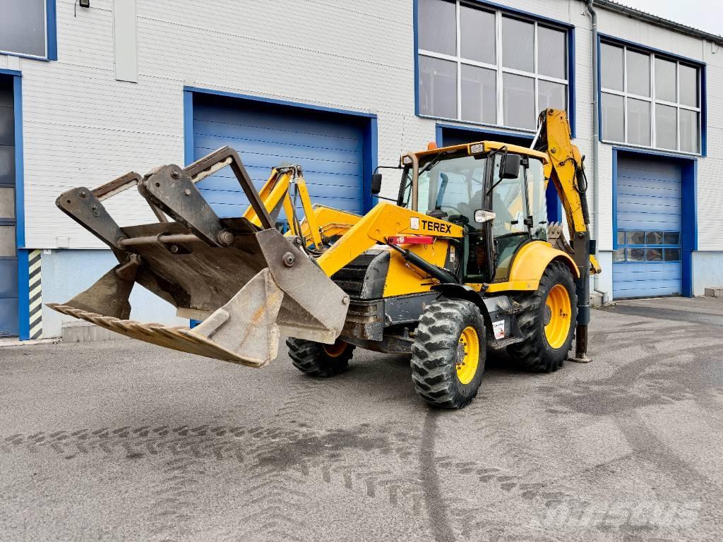 Terex 860 SX Ekskavaatorlaadurid