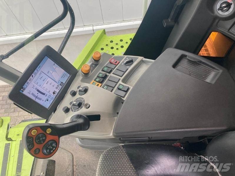 CLAAS LEXION 750 Teraviljakombainid