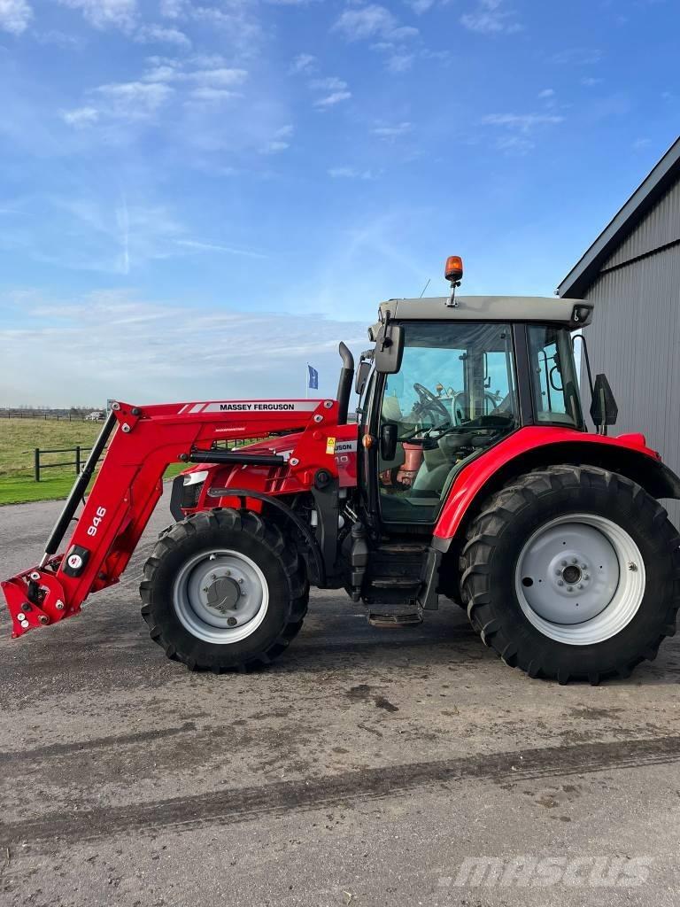 Massey Ferguson 5610 Traktorid