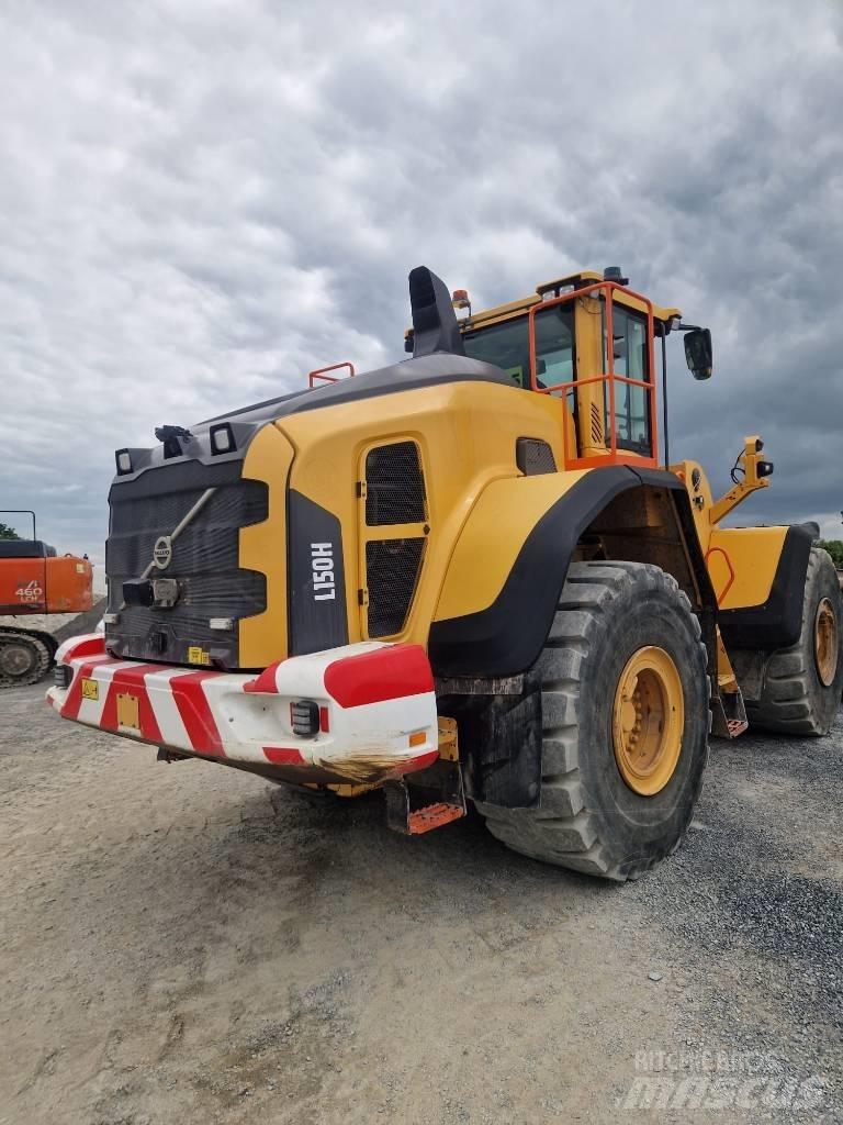 Volvo L 150 H Ühe trumliga rullid
