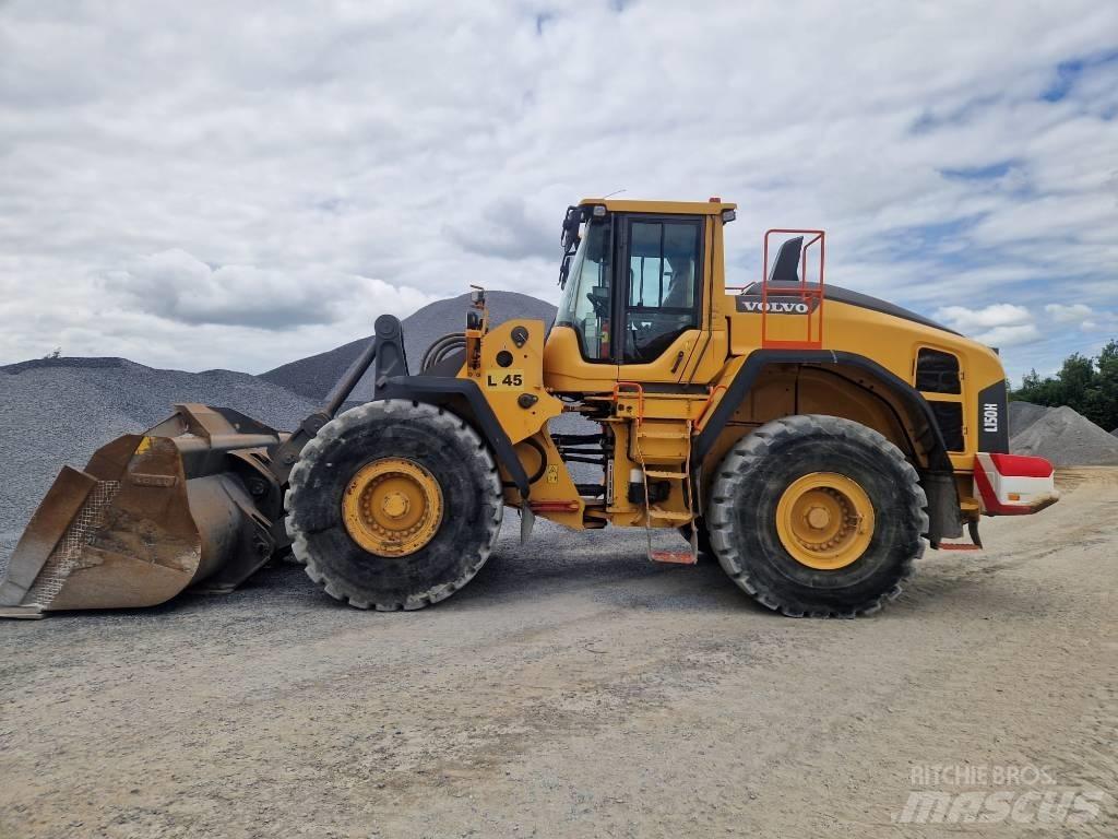 Volvo L 150 H Ühe trumliga rullid