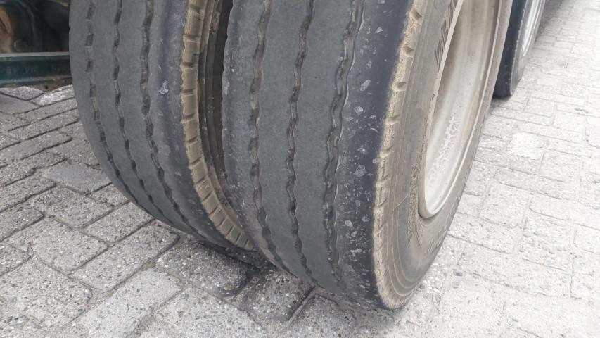 Nooteboom ASD-40-22 Kerghaagised