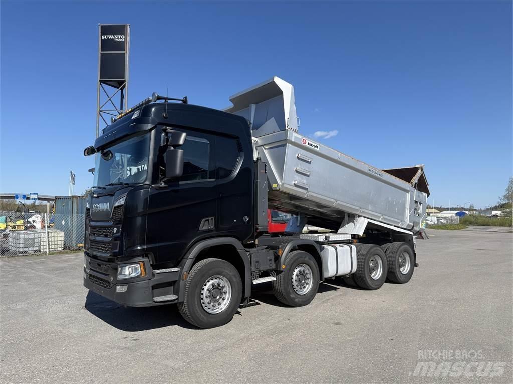 Scania R580 8X4 Kallurid