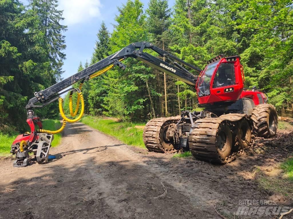 Komatsu 951 Harvesterid