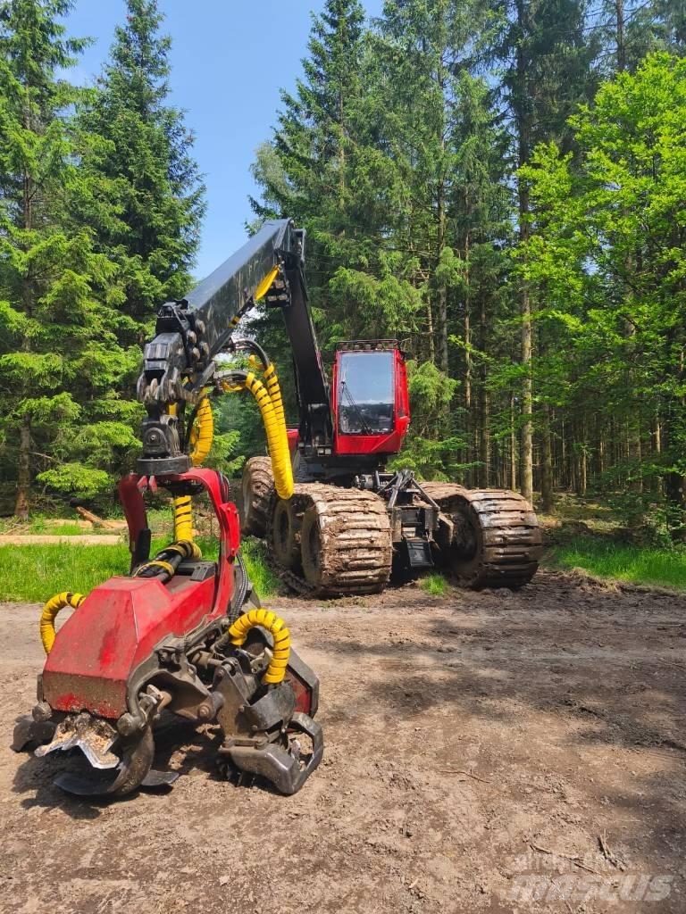 Komatsu 951 Harvesterid