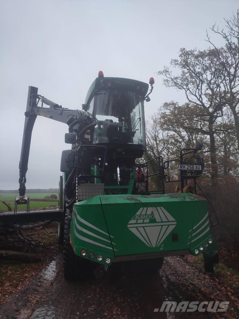 Albach Diamant 2000 Puiduhakkurid