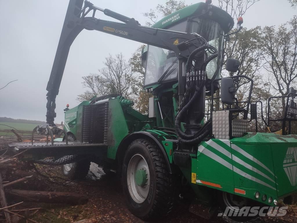 Albach Diamant 2000 Puiduhakkurid