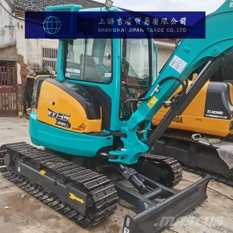 Kubota KX135 Roomikekskavaatorid