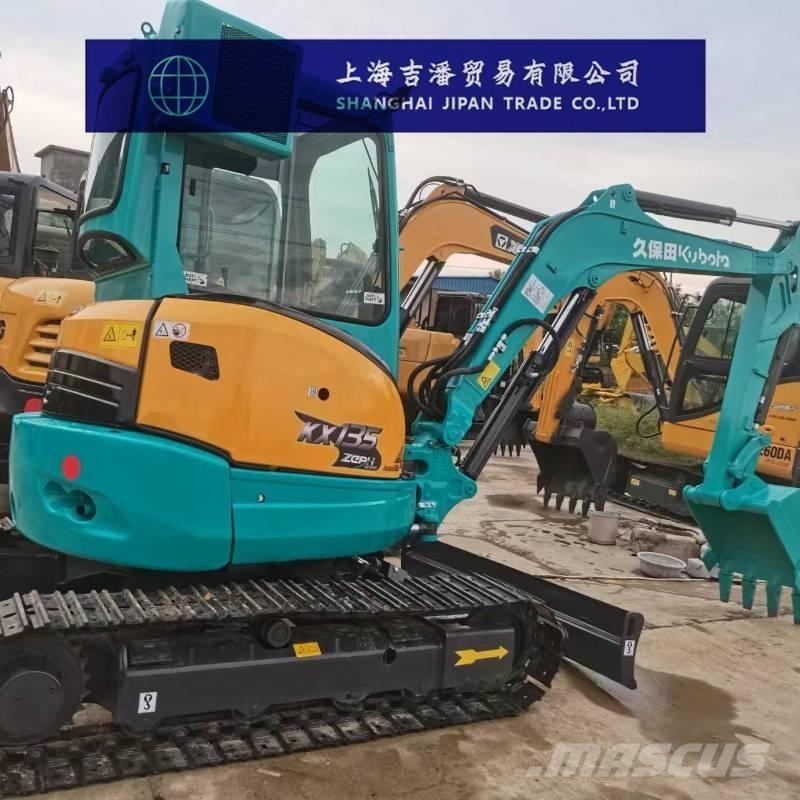 Kubota KX135 Roomikekskavaatorid