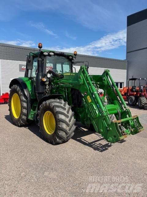 John Deere 6120 M Traktorid