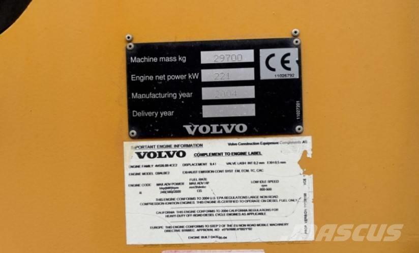 Volvo L 150 E Rataslaadurid