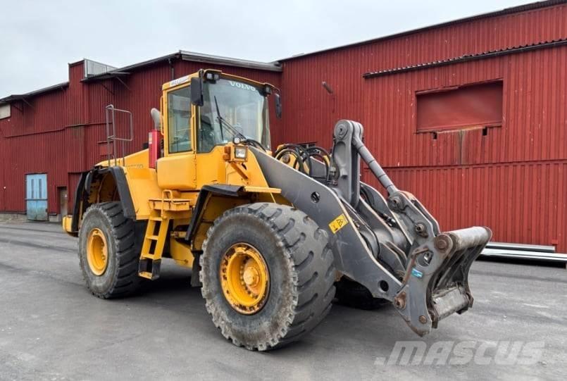 Volvo L 150 E Rataslaadurid