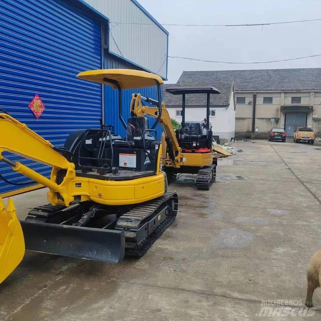 Komatsu PC 30 MR Miniekskavaatorid < 7 t