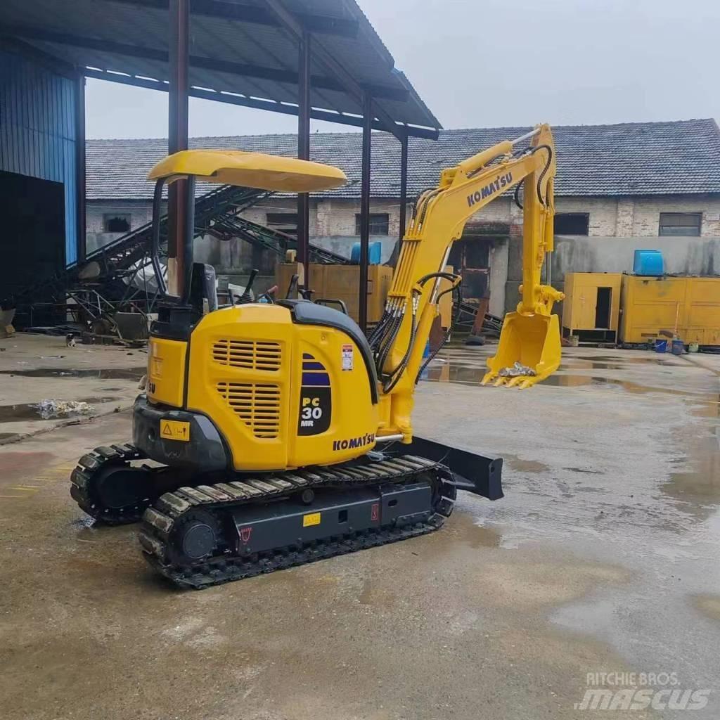 Komatsu PC 30 MR Miniekskavaatorid < 7 t