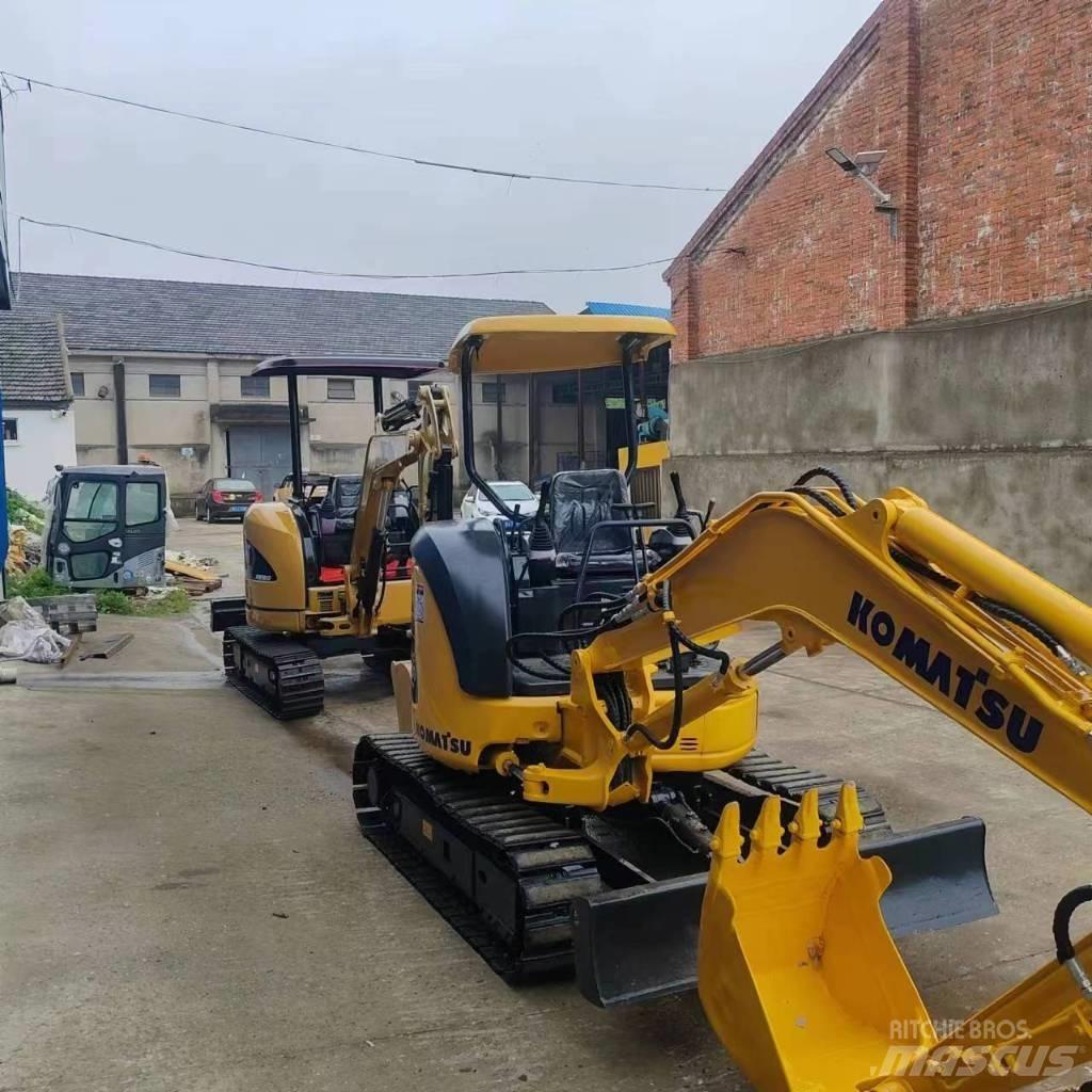 Komatsu PC 30 MR Miniekskavaatorid < 7 t