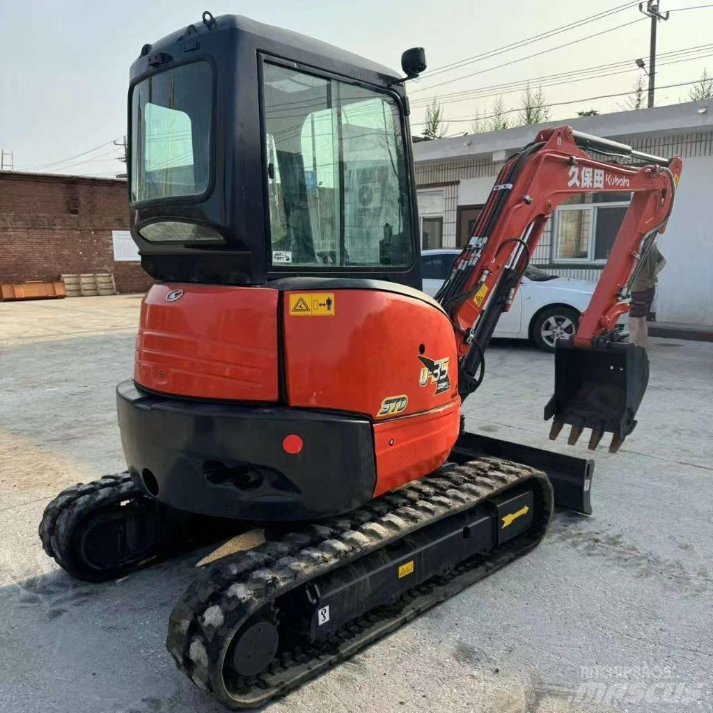Kubota U 35 Miniekskavaatorid < 7 t