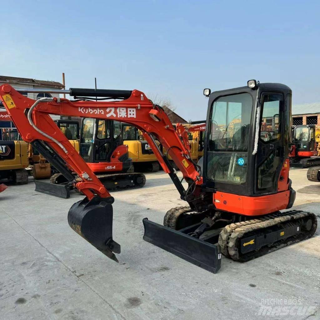 Kubota U 35 Miniekskavaatorid < 7 t