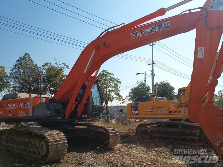 Hitachi ZX 350 Roomikekskavaatorid