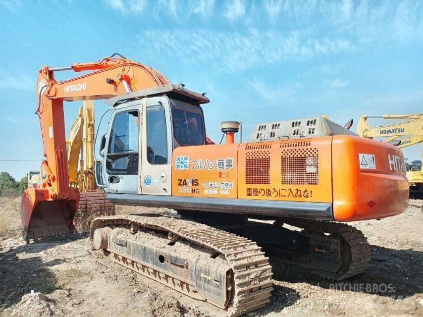 Hitachi ZX 350 Roomikekskavaatorid