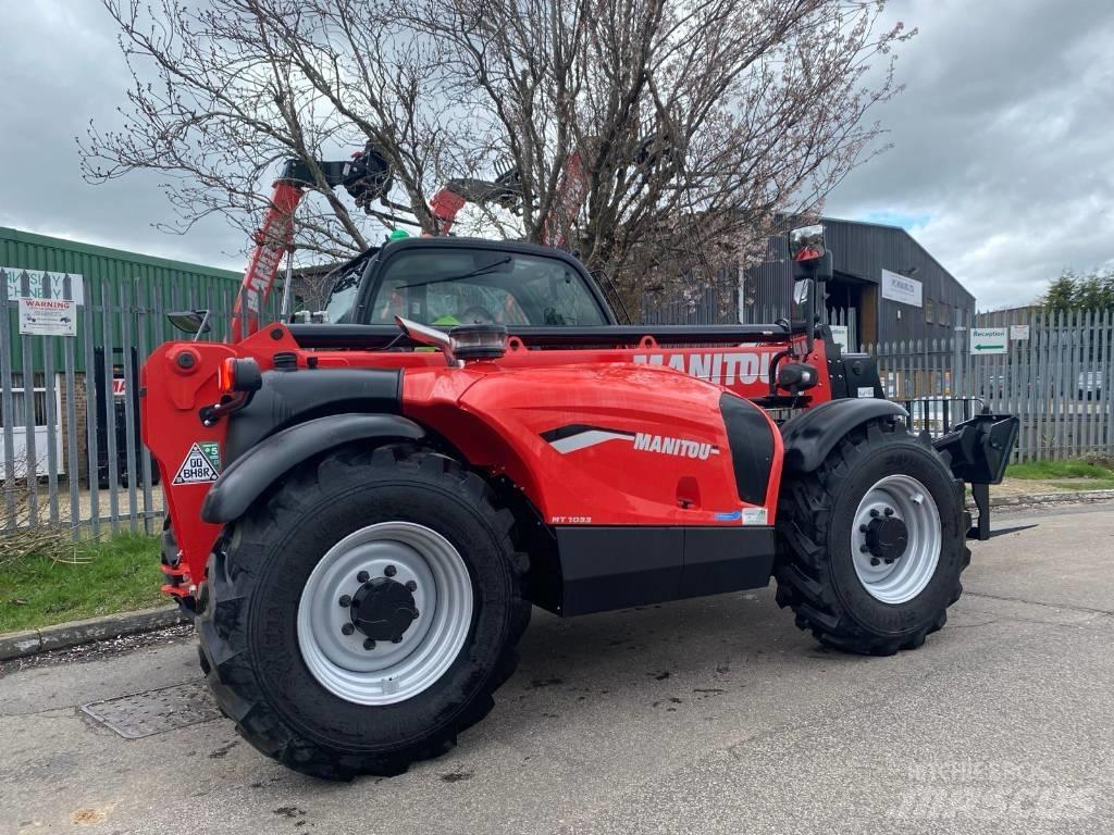 Manitou MT 1033 Teleskooplaadurid