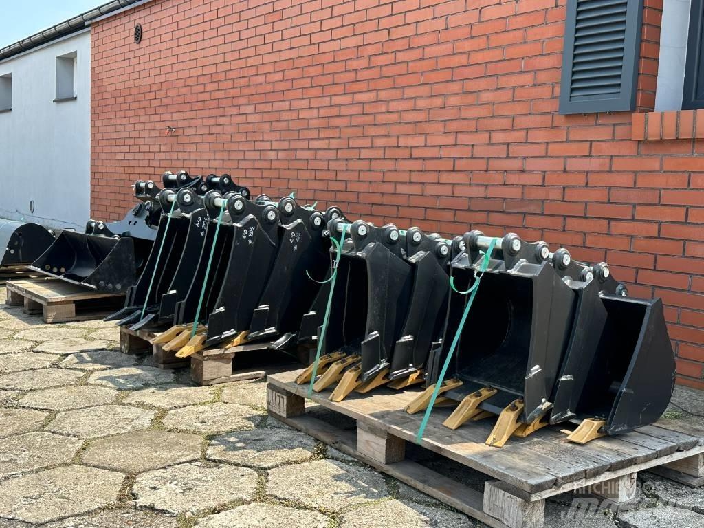 CAT ŁYŻKI / BUCKETS Miniekskavaatorid < 7 t